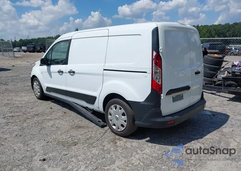 2021 Ford Transit Connect Xl z USA, uszkodzony, nr VIN NM0LS7E2XM1501050